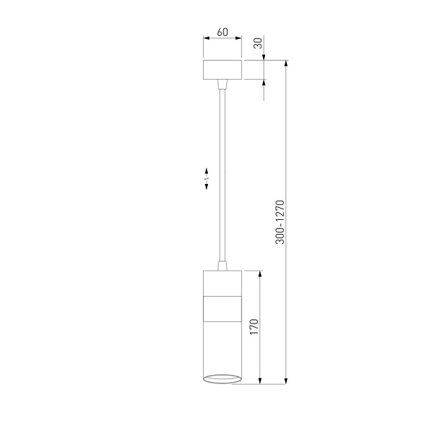 Подвесной светильник Eurosvet Viero 50096/1 черный/золото изображение 2 Подвесной светильник Eurosvet Viero 50096/1 черный/золото Фото № 2