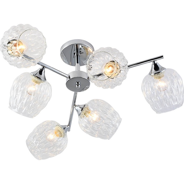 Потолочная люстра Reluce 01341-0.3-06 CR Фото № 5