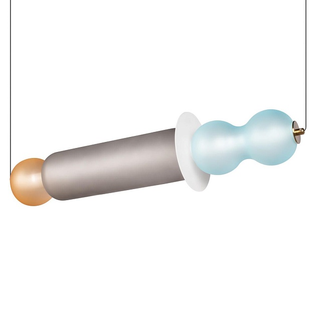 Подвесной светодиодный светильник Loft IT Lollipop 10239P/G Фото № 4