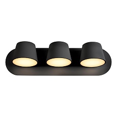 Светодиодный спот iLedex Flexin W1118-3AS BK 1