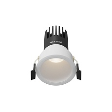 Встраиваемый светильник Maytoni Technical Dip DL116-10W-4K-W