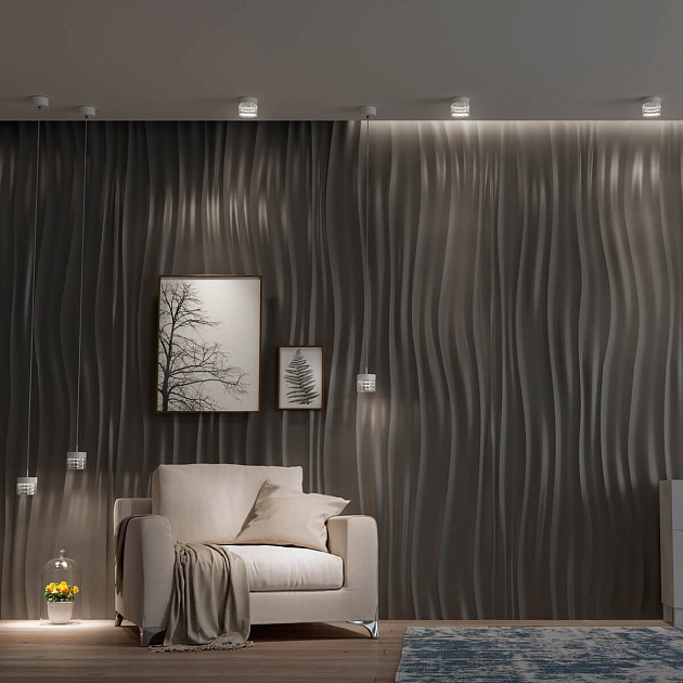 Потолочный светодиодный светильник Novotech Over Aura 358997 изображение 2 Потолочный светодиодный светильник Novotech Over Aura 358997 Фото № 2