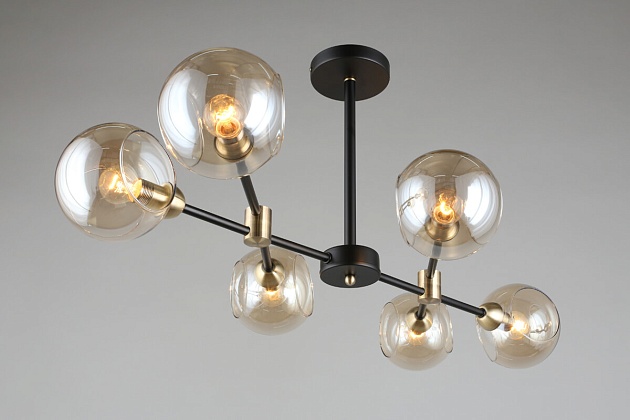 Потолочная люстра Omnilux Fasano OML-94207-06 изображение 12 Потолочная люстра Omnilux Fasano OML-94207-06 Фото № 12