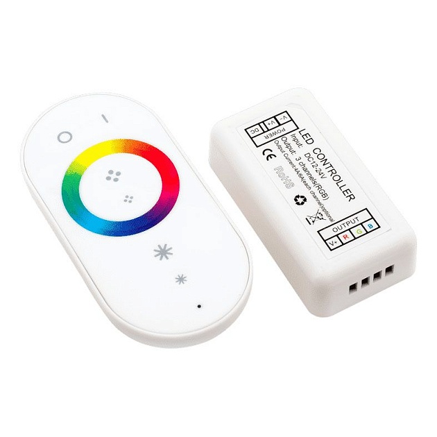 Контроллер RGB для светодиодной ленты SWG RF-RGB-S-18A-WH2 000963 Фото № 1