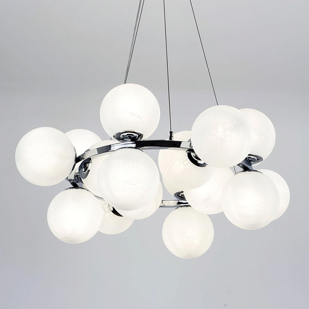 Подвесная люстра Modelux Modestyle MS.6117.16 CR изображение 6 Подвесная люстра Modelux Modestyle MS.6117.16 CR Фото № 6