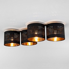 Потолочная люстра TK Lighting 852 Tago Black 2