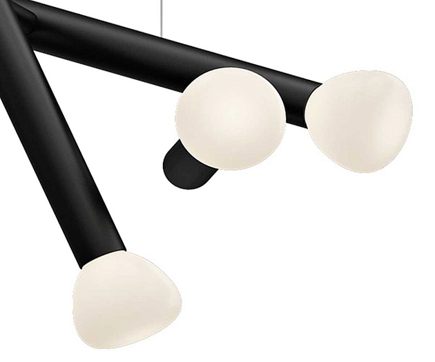 Подвесная люстра Kink Light Риволи 07722-60,19 изображение 3 Подвесная люстра Kink Light Риволи 07722-60,19 Фото № 3