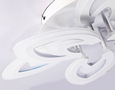 Потолочная светодиодная люстра Ambrella light Acrylica Original FA4546 4