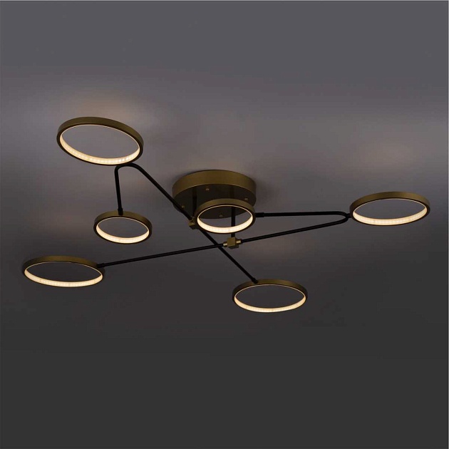 Потолочный светильник LED4U L200-6 Фото № 3