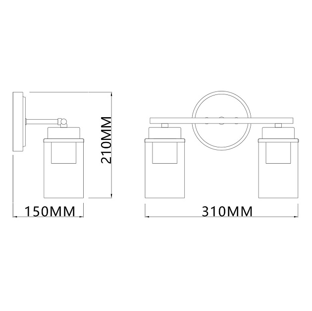 Бра Escada Dinasty 2118/2A фото 2