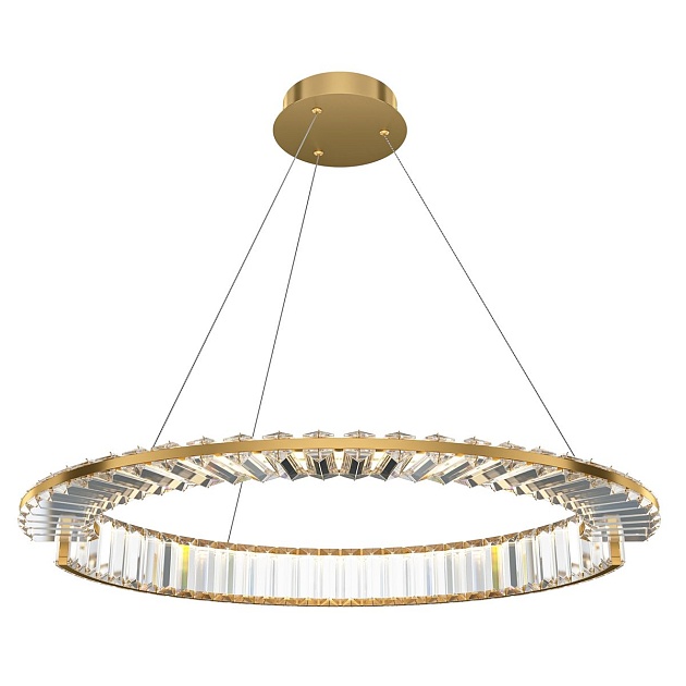 Подвесной светодиодный светильник Maytoni Krone P097PL-L36BS3K1 Фото № 1