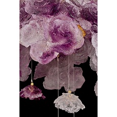 Подвесной светильник Fluorite Pirilampo Purple FL1186-1PP 2