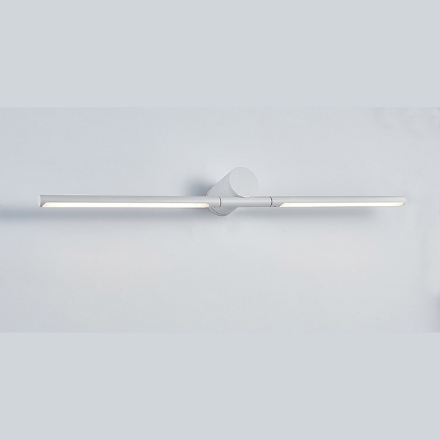 Настенный светодиодный светильник Crystal Lux CLT 058W2 WH Фото № 2