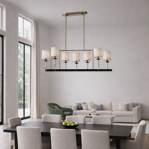 Подвесная люстра ST Luce Veritas SL1404.338.08 изображение 10 Подвесная люстра ST Luce Veritas SL1404.338.08 Фото № 10