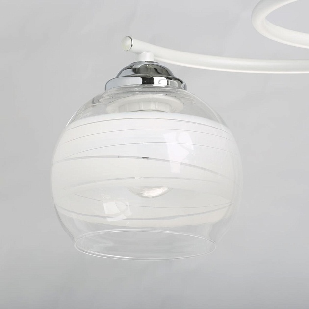 Потолочная люстра De City Грация 677014004 изображение 4 Потолочная люстра De City Грация 677014004 Фото № 4