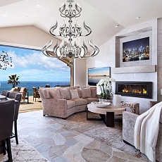 Подвесная светодиодная люстра Citilux Diva EL339P24 3