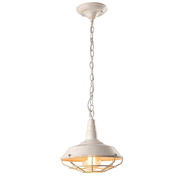 Подвесной светильник Arte Lamp Ferrico A9181SP-1WG изображение 1 Подвесной светильник Arte Lamp Ferrico A9181SP-1WG Фото № 1