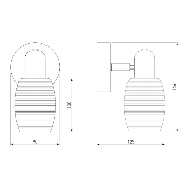 Спот Eurosvet 20033/1 хром Фото № 2
