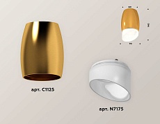 Комплект потолочного светильника Ambrella light Techno Spot XC (C1125, N7175) XS1125022 2