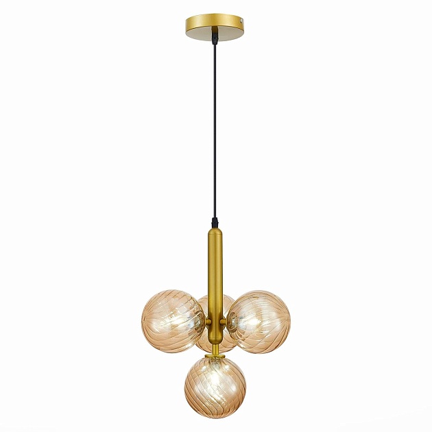 Подвесная люстра Evoluce Salerno SLE220323-04 Фото № 3