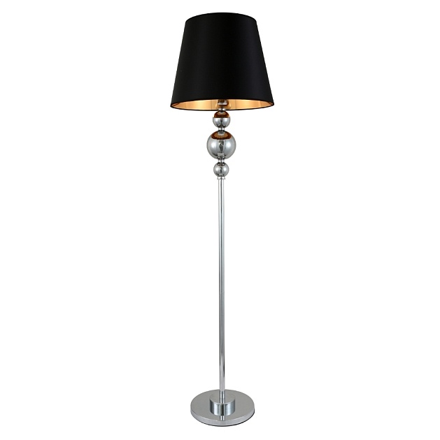 Торшер Lumina Deco Muraneo LDF 1123 BK Фото № 2