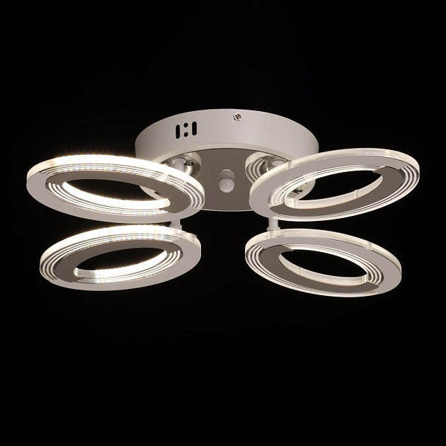 Потолочная светодиодная люстра De City Мадлен 424015404 Фото № 4