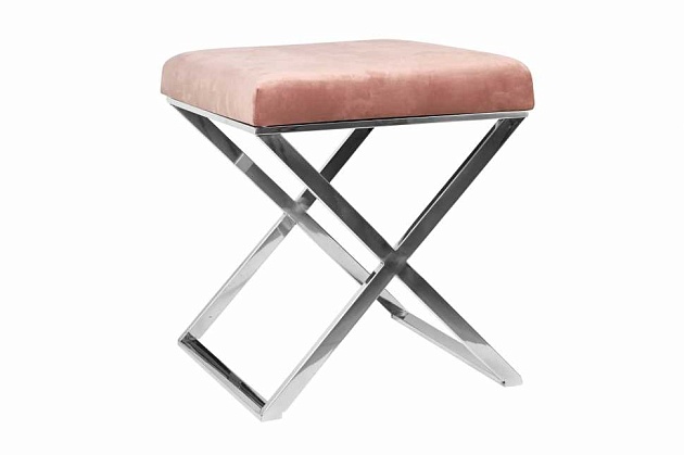 Табурет ArtHomeDecor Pool ID-481 CR Pink изображение 3 Табурет ArtHomeDecor Pool ID-481 CR Pink Фото № 3