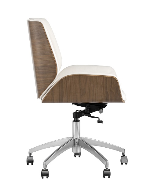 Кресло руководителя TopChairs Crown бежевое B1707 P 270-02 Фото № 3