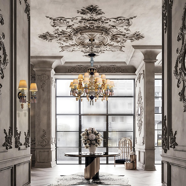 Бра Loft IT Grace 10203/2W Mult изображение 5 Бра Loft IT Grace 10203/2W Mult Фото № 5