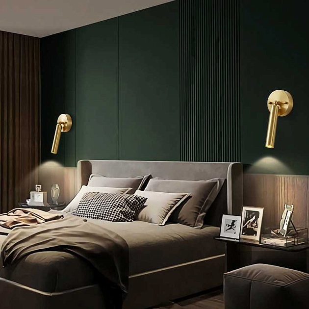 Спот Imperium Loft Nette Wall Black 227192-23 Фото № 3