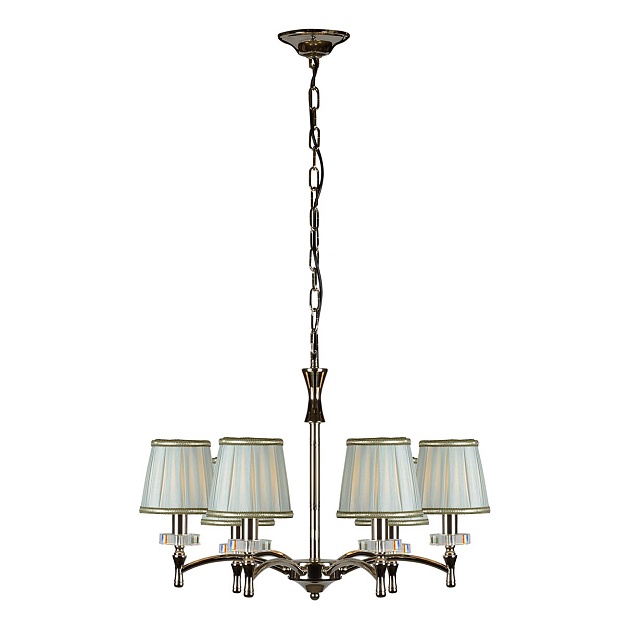 Подвесная люстра iLamp Olivia 82336/6 CR Фото № 1