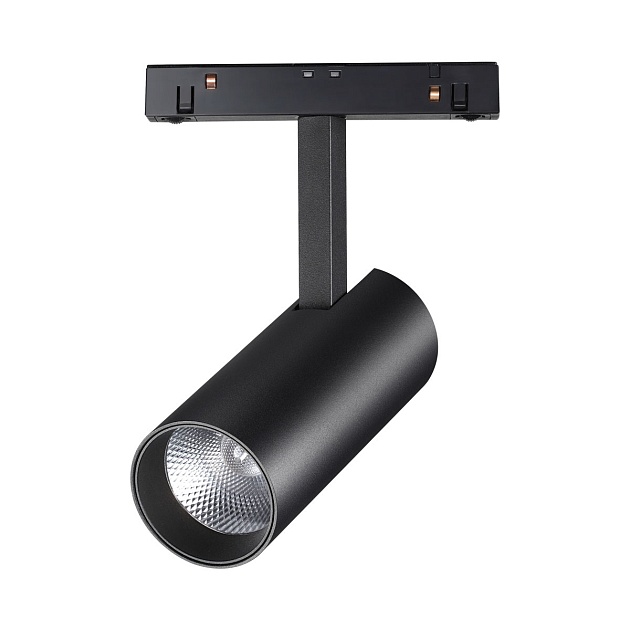 Трековый низковольтный светодиодный светильник Novotech Shino Flum 358422 Фото № 1