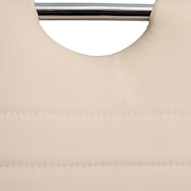 Кухонный стул AksHome Ava кремовый, экокожа 58757 изображение 4 Кухонный стул AksHome Ava кремовый, экокожа 58757 Фото № 4