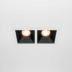 Встраиваемый светильник Maytoni Alfa LED DL043-02-10W3K-SQ-WB 3