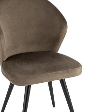 Кухонный стул Stool Group Танго велюр коричневый DC-93017 HLR-48 1