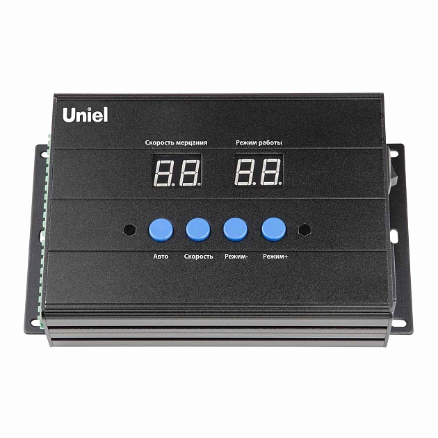 Контроллер DMX для RGB прожектора ULF-L52 Uniel ULC-L52 RGB/DC24V Black UL-00008371 фото 