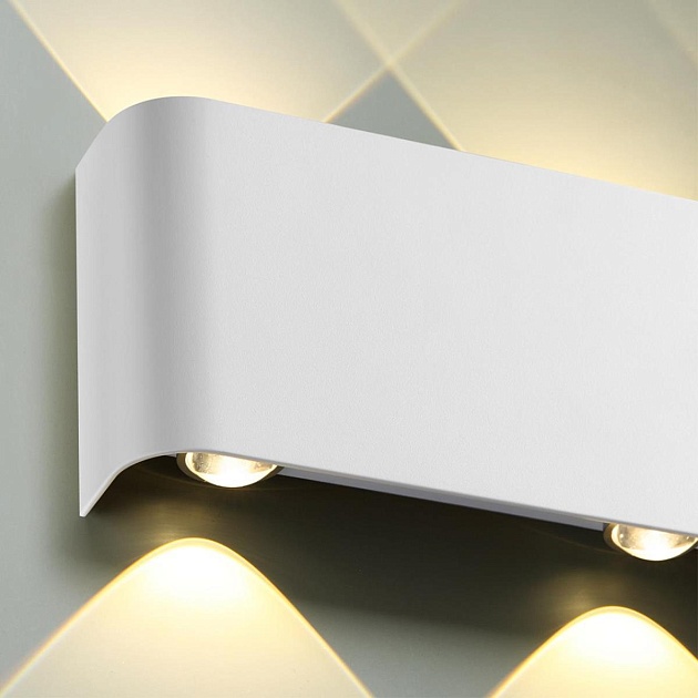 Настенный светильник Odeon Light Magnum Hightech 7192/8WL изображение 2 Настенный светильник Odeon Light Magnum Hightech 7192/8WL Фото № 2