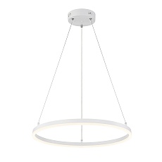 Подвесной светодиодный светильник Escada Void 10254/1LED White APP 2