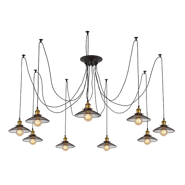 Подвесная люстра Citilux Эдисон CL451091 изображение 8 Подвесная люстра Citilux Эдисон CL451091 Фото № 8