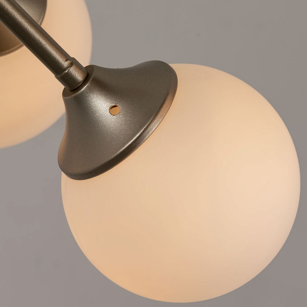 Потолочная люстра Arte Lamp Marco A2703PL-12SG Фото № 2
