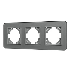 Рамка стеклянная FRM-OMALI-GS-3-GR Arlight 049698