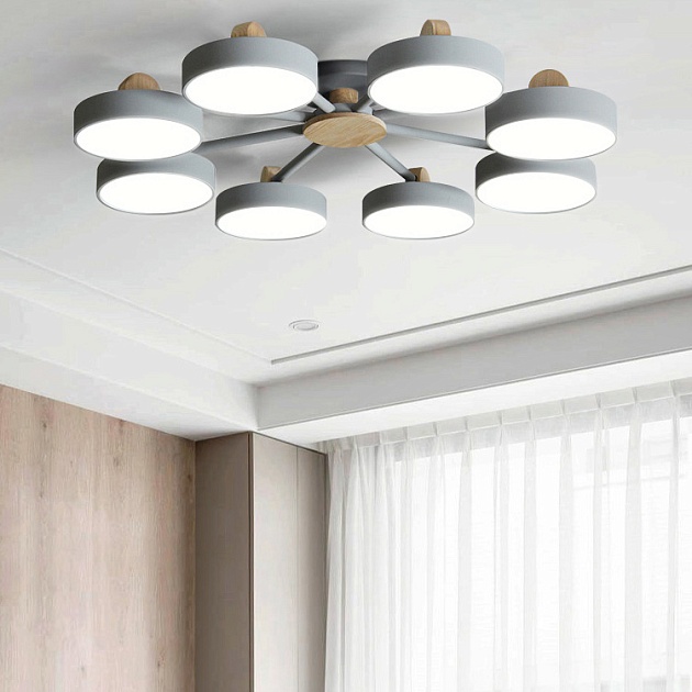 Потолочная люстра Imperium Loft Move 101813-26 изображение 10 Потолочная люстра Imperium Loft Move 101813-26 Фото № 10
