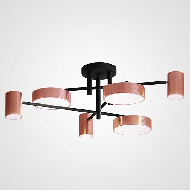 Люстра Imperium Loft TECHNUMLEDSHORT01 141064-26 Фото № 1