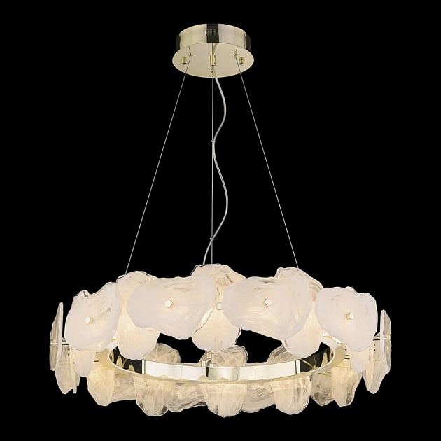 Подвесная светодиодная люстра Wertmark NICOLA WE159.24.303 изображение 1 Подвесная светодиодная люстра Wertmark NICOLA WE159.24.303 Фото № 1