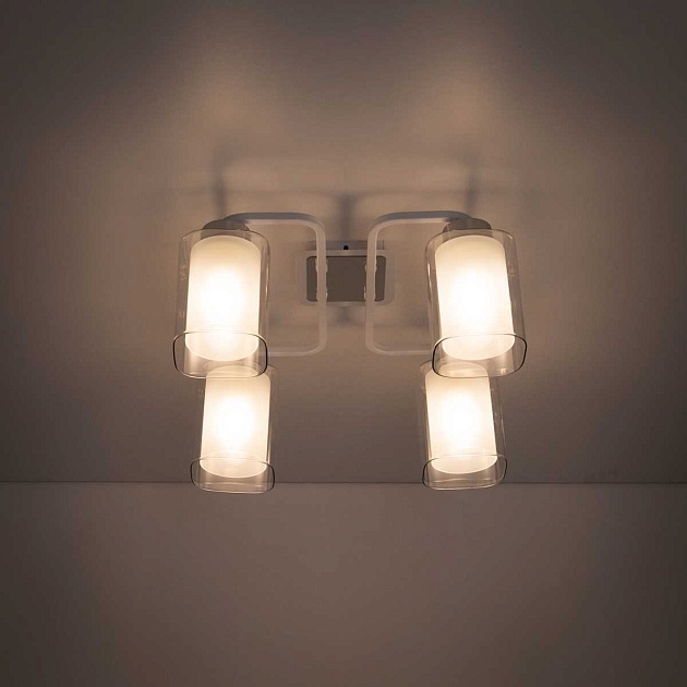 Потолочная люстра Citilux Румба CL159240 изображение 2 Потолочная люстра Citilux Румба CL159240 Фото № 2