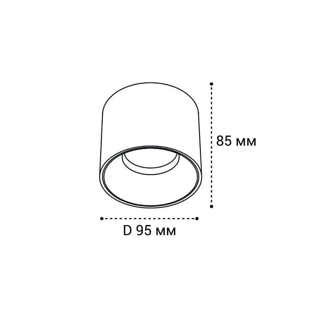 Потолочный светильник Italline IT06-6036 white 3000K Фото № 2