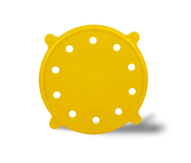 Барный стул Sheffilton SHT-S48 желтый/хром лак 0434769708 Фото № 3