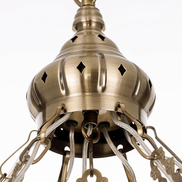 Подвесная люстра Citilux Каир CL419166 изображение 2 Подвесная люстра Citilux Каир CL419166 Фото № 2