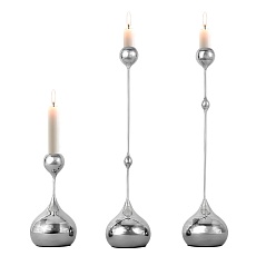 Подсвечник ArtHomeDecor DROP 6917 S SILVER 1