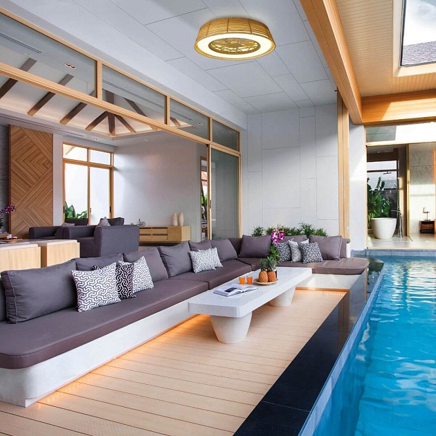 Потолочная светодиодная люстра-вентилятор Mantra INDONESIA 8225 Фото № 4